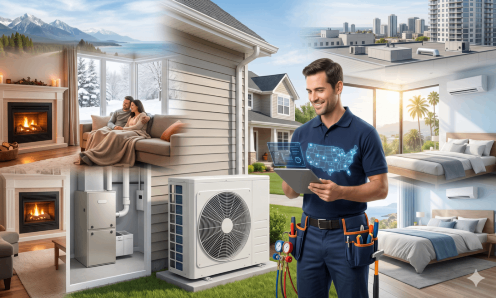 HVAC in Mountain View, HI